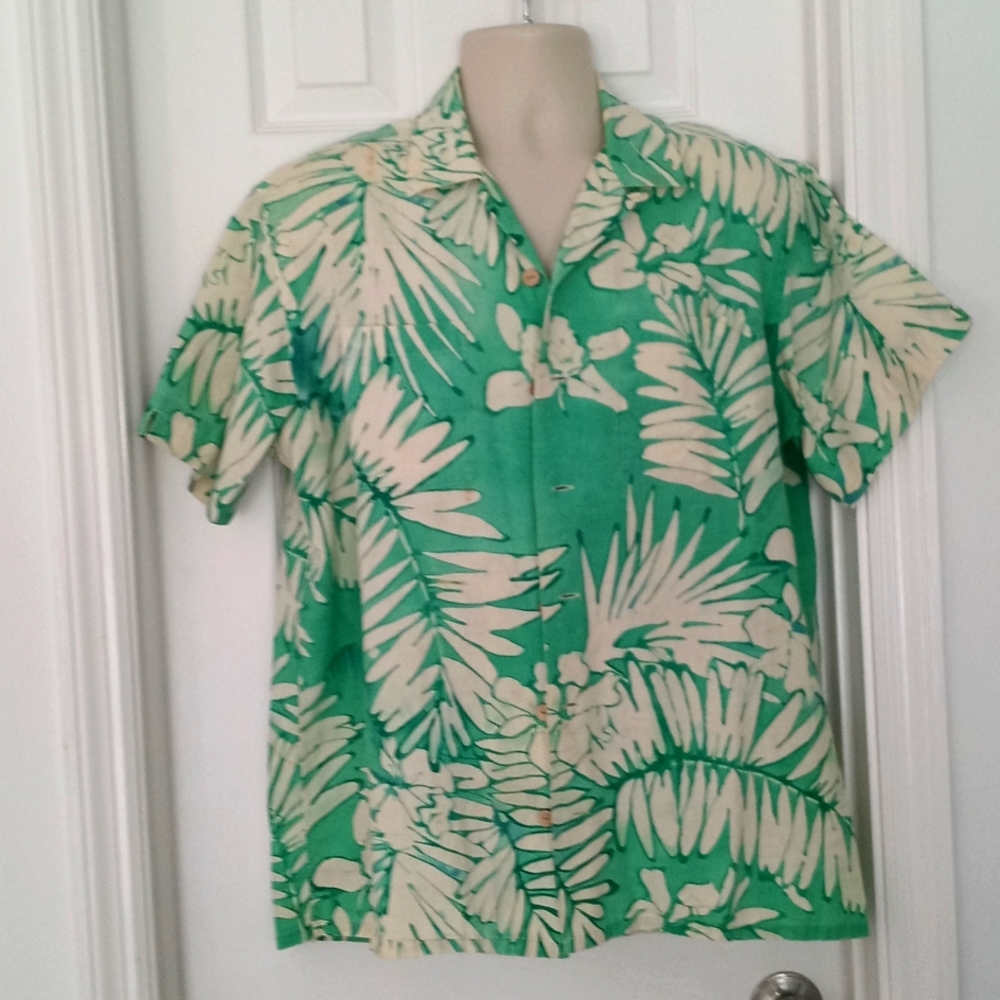 Mens Vintage Hawaiian Shirt